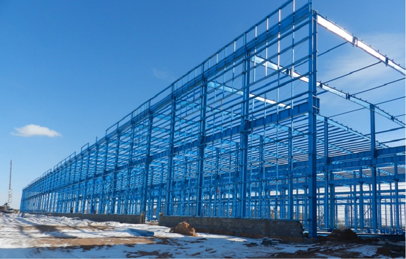 High-Rack-steel-Warehouse